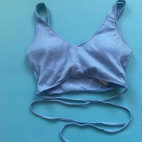 Hollister Gilly Hicks tie bralette - Picture 1 of 1